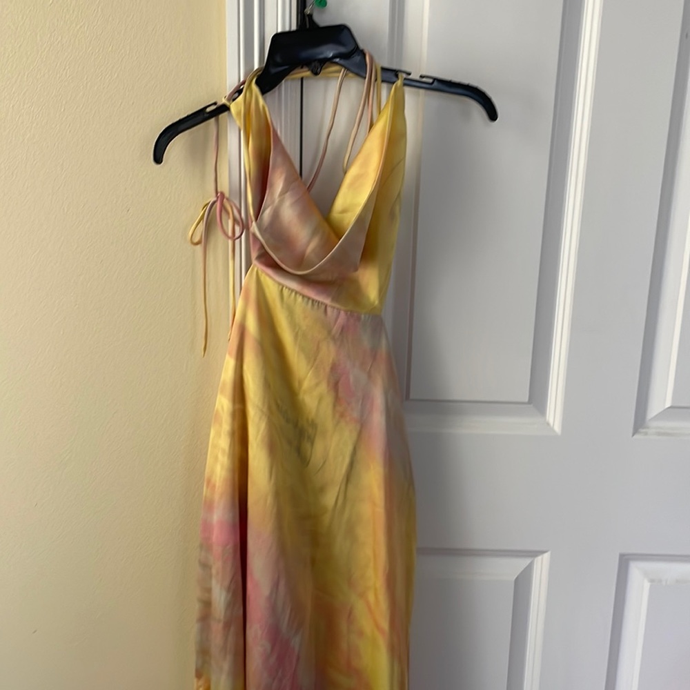 NWT halter dress